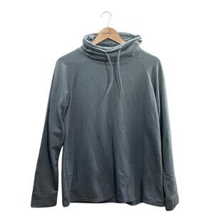 32Degree Heat Women Blue Cowl Neck‎ Sweater Size Medium
